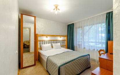 С 1 октября у нас изменяется прайс-лист на номера и коттеджи.